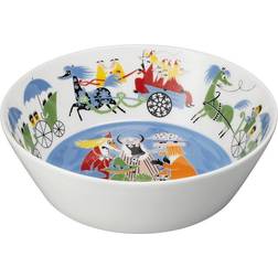 Arabia Moomin Friendship Serveringsskål 23cm