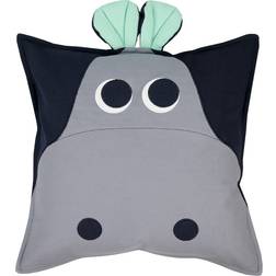 Svanhilde Elsa Hippo Cushion 35x35cm