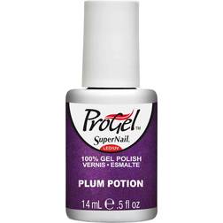 Super Nail Progel Polish Plum Potion 14ml