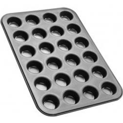 Zenker Black Metallic Mini Muffin Tray 38.5x26.5 cm