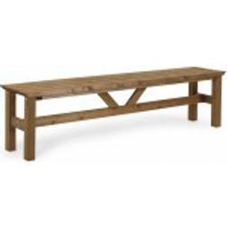 Brafab Birka 190x38cm Banc de Jardin