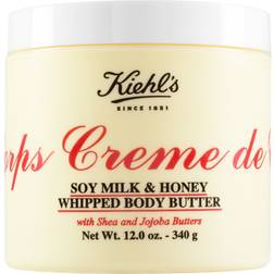 Kiehl's Since 1851 Creme de Corps Soy Milk & Honey Whipped Body Butter 340g