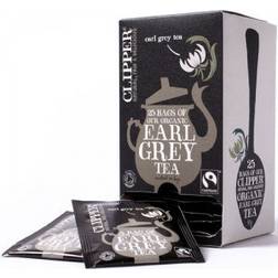 Clipper Fairtrade Organic Earl Grey Tea 25pcs