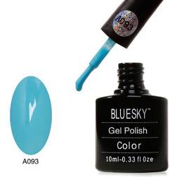 Bluesky Gel Nail Polish A093 Blue Bird 10ml
