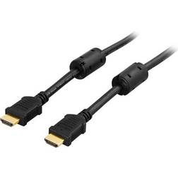 Deltaco Ferried HDMI - HDMI 0.5m