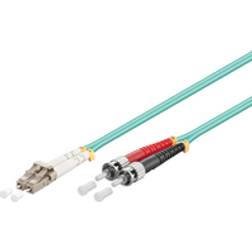 MicroConnect Multimode OM3 50/125 LC - ST 2m