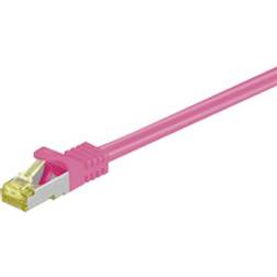 MicroConnect Flat S/FTP Cat7 RJ45 - RJ45 1m