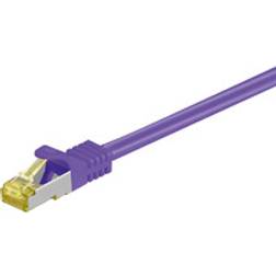 MicroConnect Flat S/FTP Cat7 RJ45 - RJ45 15m