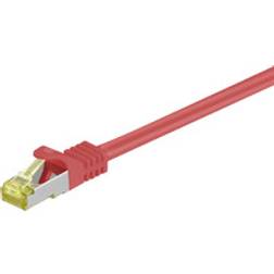 MicroConnect Flat S/FTP Cat7 RJ45 - RJ45 0.5m