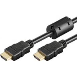 MicroConnect Ferrite HDMI - HDMI 15m