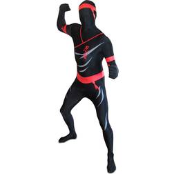 Morphsuit Disfraz Ninja Original Talla