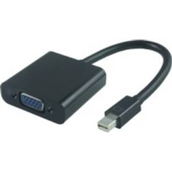 MicroConnect Mini DisplayPort - VGA Adapter M-F