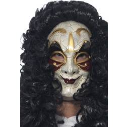 Smiffys Venetian Masked Highwayman Mask