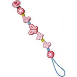 Haba Enchanted Butterflies Pacifier Chain 301113