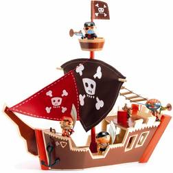 Djeco Ze Pirate Boat Arty Toy