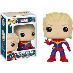 Funko Pop! Marvel Unmasked Captain Marvel