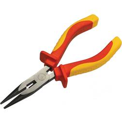 Faithfull PLVDELN6 VDE Long Needle-Nose Plier