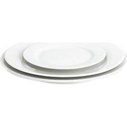 Pillivuyt Sancerre Flad tallerken 31.5cm
