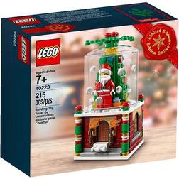 LEGO Christmas Snowglobe 40223