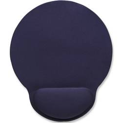 Manhattan Wrist-Rest Mouse Pad 434386 - Bleu