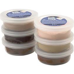 Silk Clay Skin Tone Clay 14g 6-pack