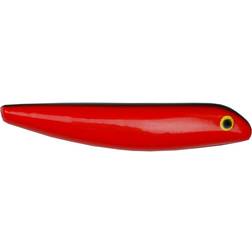Wiggler Vicke Slim 18g Röd Fluo/Svart