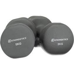 Energetics Neoprene Dumbbells 2x5kg