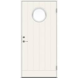 Swedoor Coral Ytterdörr Klarglas S 0502-Y H (90x210cm)