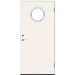 Swedoor Hudson Ytterdörr Klarglas S 0502-Y H (90x200cm)