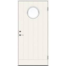 Swedoor Coral Ytterdörr Klarglas S 7000-N V (100x210cm)