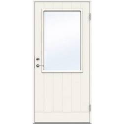 Swedoor Vänern Ytterdörr Klarglas S 9000-N H (90x200cm)