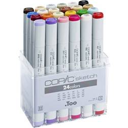 Copic Sketch Basic Set 24-pack