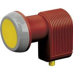 Schwaiger Single LNB LNB Singolo Diametro 40 mm Rosso Mattone