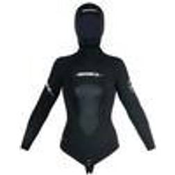 Beuchat Chaqueta de buceo Athena mm Noir