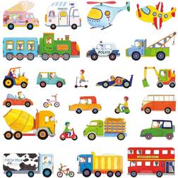 Decowall The Transports Wall Stickers