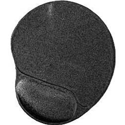 Gembird Musta Mouse Pad with Wrist Pillow