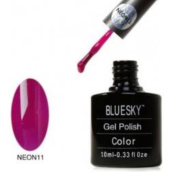 Bluesky Gel Nail Polish Neon #11 Purple Grape 10ml