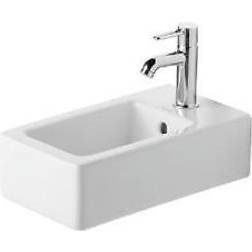 Duravit Handwaschbecken Vero 25 cm Mit Überlauf Mit Hahnlochbank