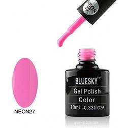 Bluesky Gel Nail Polish Neon #27 Pink Candy 10ml