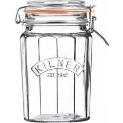 Kilner Facetted Clip Top Kitchen Container 0.95L