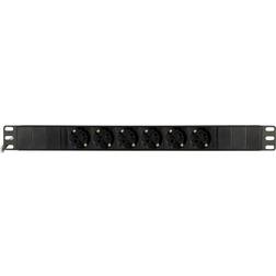 Deltaco GT-8628 6-way 3m