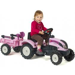 Falk Princess Trac + Trailer + Accessories