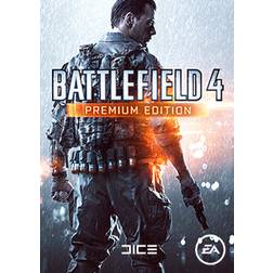 Battlefield 4 Premium Edition Origin Key