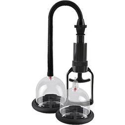 Pipedream Fetish Fantasy Deluxe Vibrating Nipple Pleasure Cups