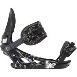 K2 Snowboard Bindings Mach 24/25, miesten lumilautasiteet