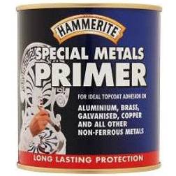 Hammerite Special Metals Metal Paint Red 0.5L