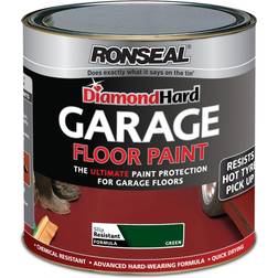Ronseal Diamond Hard Garage Floor Paint Green 5L