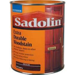 Sadolin Extra Durable Woodstain Brown, Transparent 1L