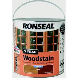 Ronseal 5 Year Woodstain Oak 2.5L