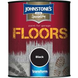 Johnstones - Floor Paint Black 0.25L